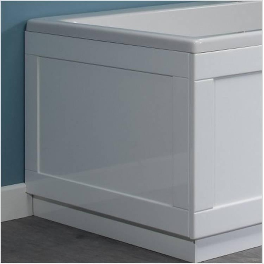 Roper Rhodes Hampton 700mm Chalk White End Bath Panel