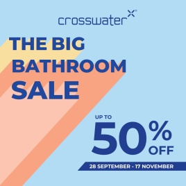 Crosswater Sale