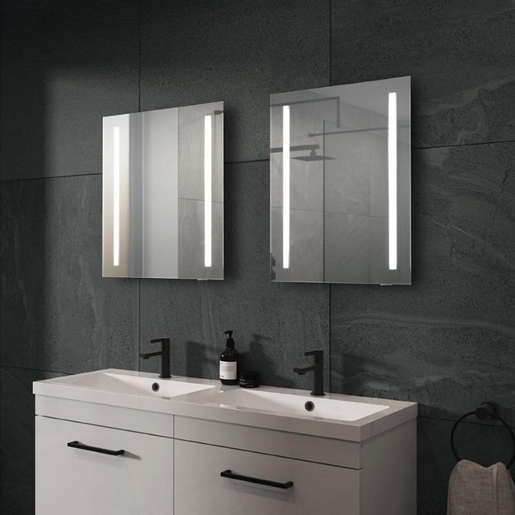 Sensio Isla Plus Battery LED Mirror | Sanctuary Bathrooms