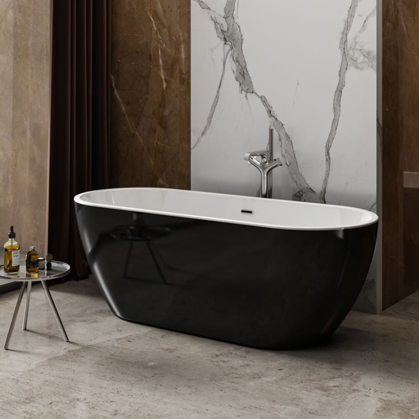 Lifestyle Photo of Charlotte Edwards 1690mm Belgravia Contemporary Freestanding Bath