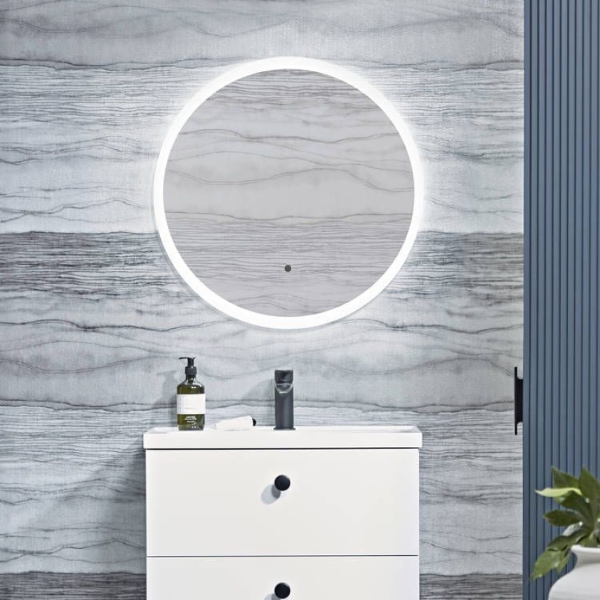 Tavistock Aster 600mm Illuminated Circular Mirror - Image 1