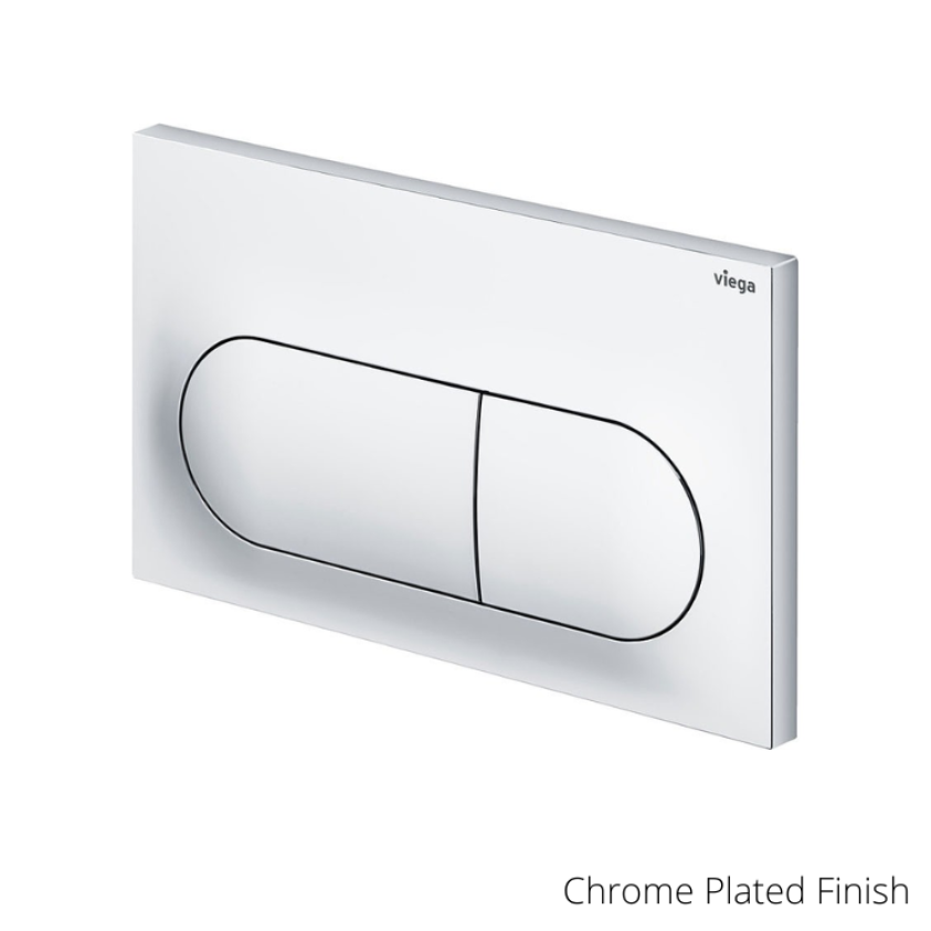 Viega Visign For Life 6 Dual Flush Plate