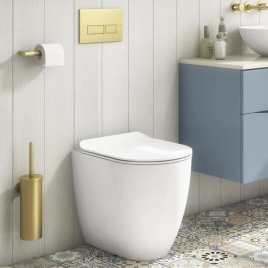 image of a crosswater glide II back to wall toilet