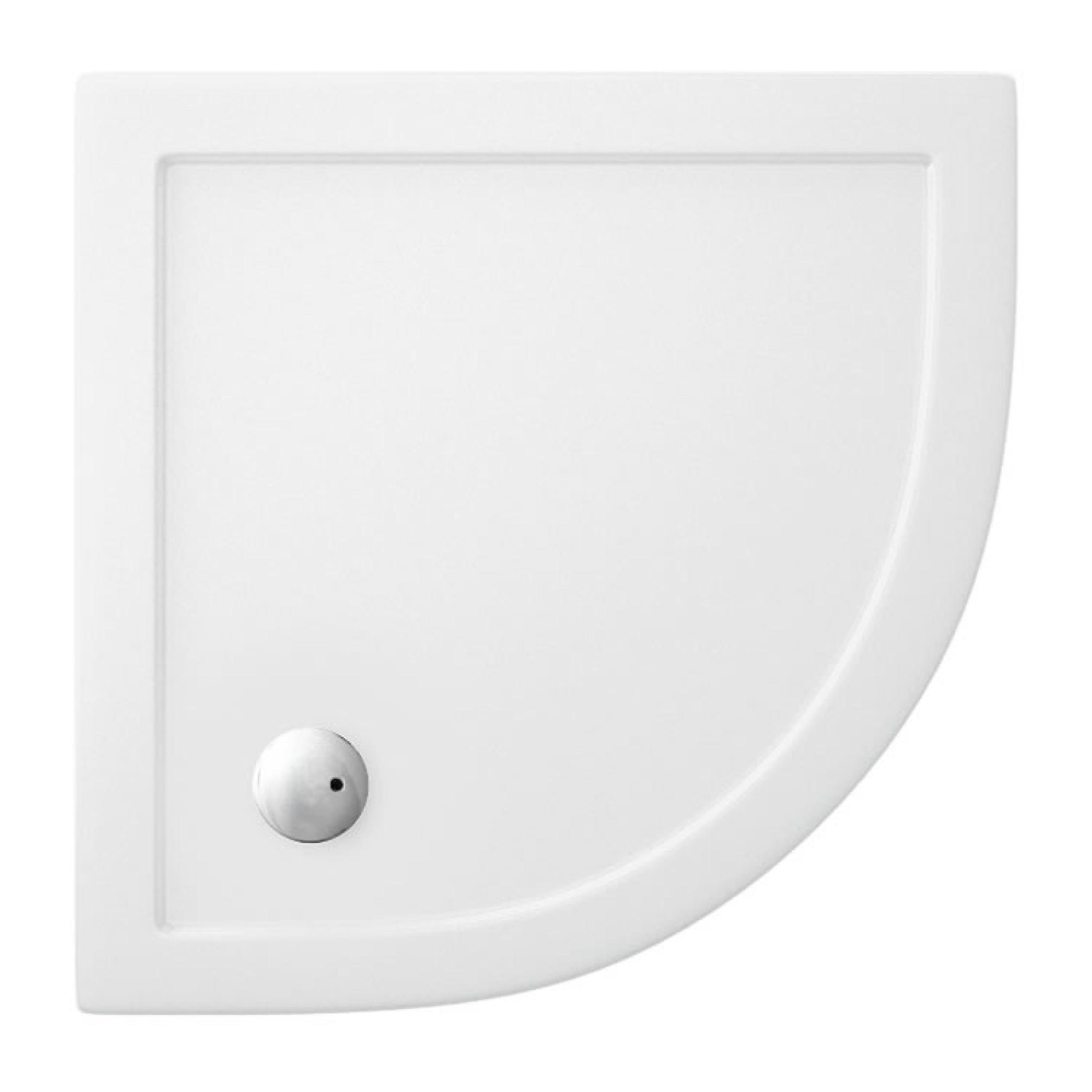 Crosswater 900mm Quadrant Shower Tray | Sanctuary Bathrooms