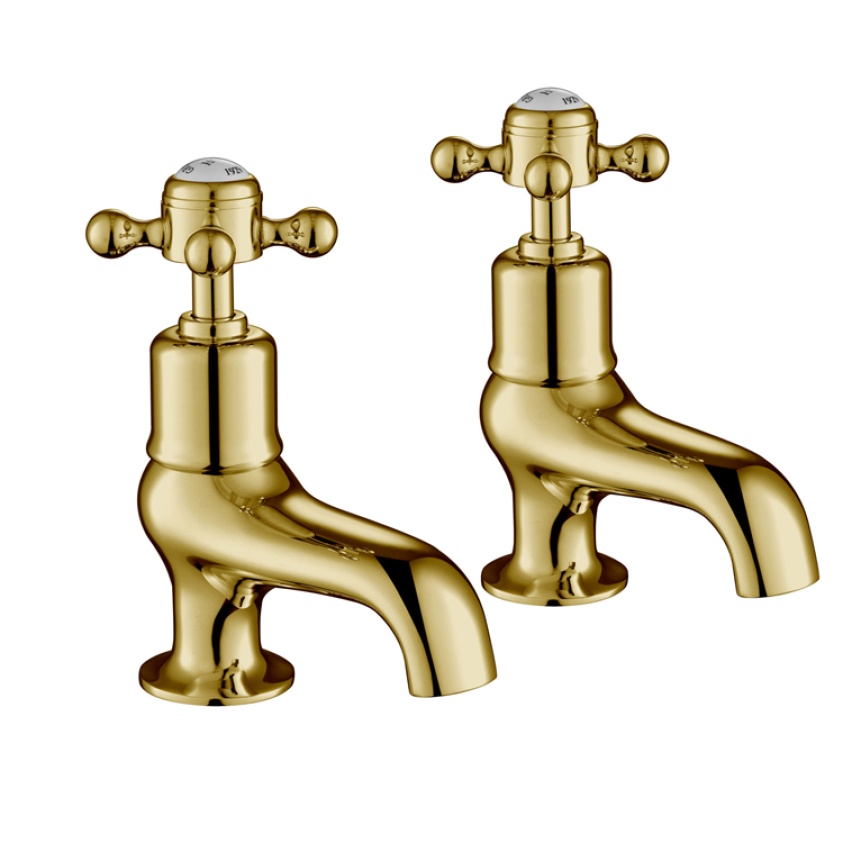 JTP Grosvenor Cross Cloakroom Basin Taps