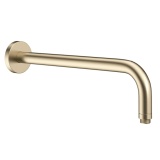 Crosswater MPRO Brushed Brass 300mm Round Shower Head | Sanctuary Bathrooms