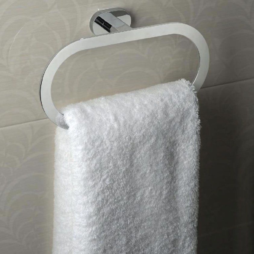 Vado Life Towel Ring Lifestyle Image 1