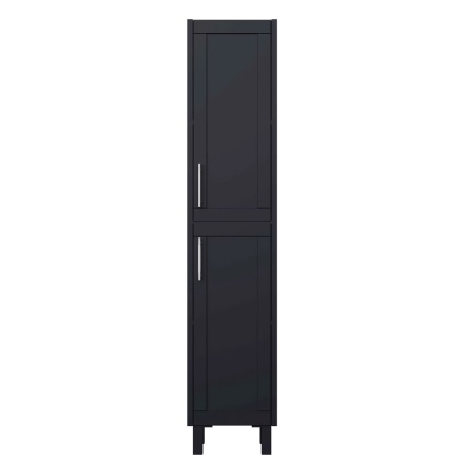 Heritage Lynton Midnight Blue Freestanding Tall Cabinet