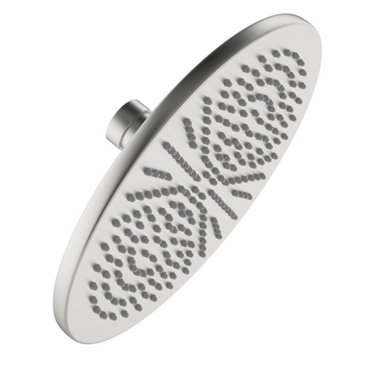 Crosswater Mpro Brushed Steel 300mm Round Shower Head Sanctuary