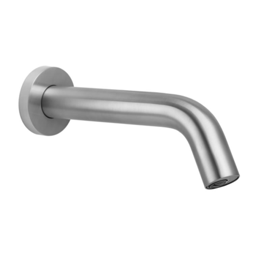 JTP React Sensor Brushed Stainless Steel Basin Spout