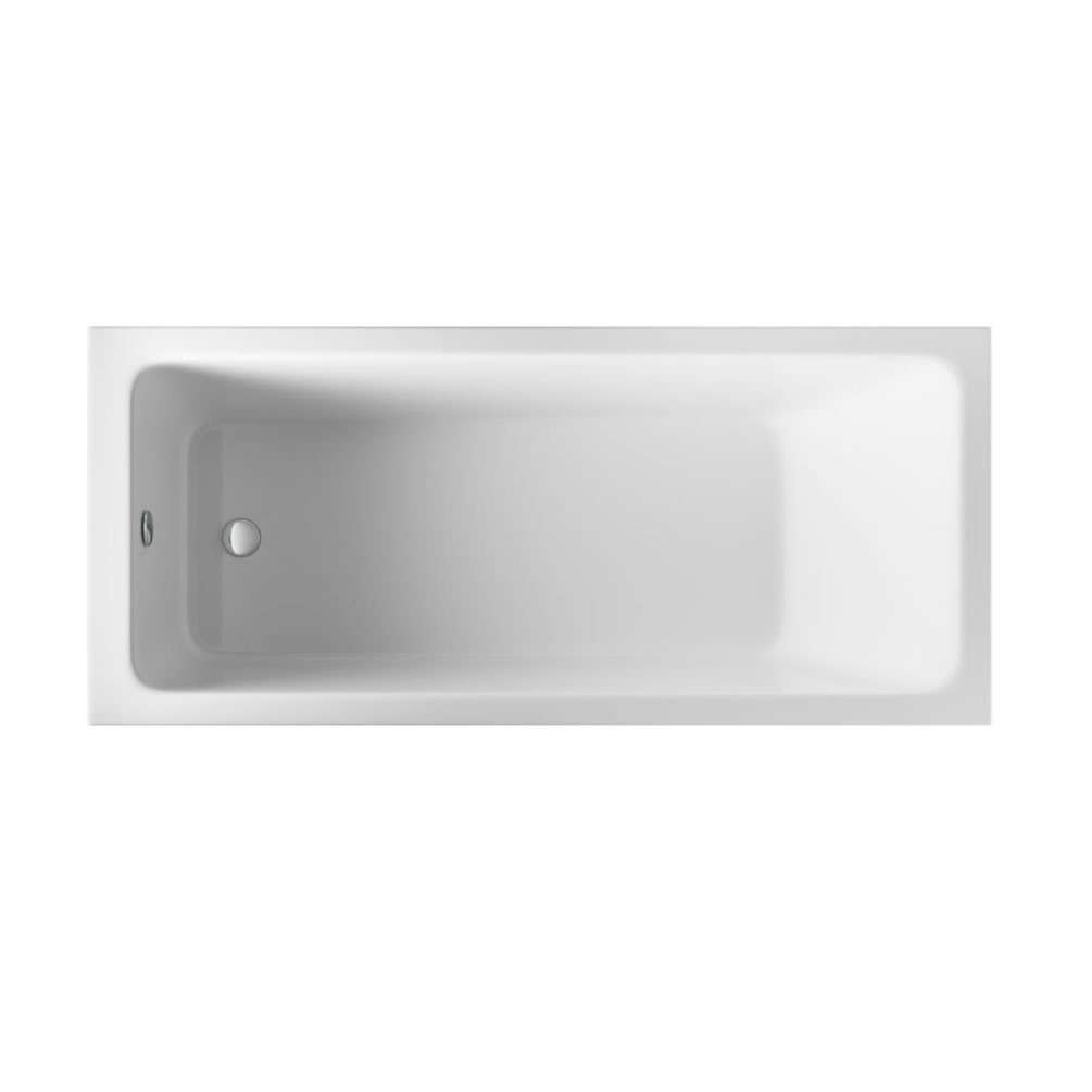 Eastbrook Beaufort Portland 1675 x 700mm Single Ended Bath | Sanctuary ...