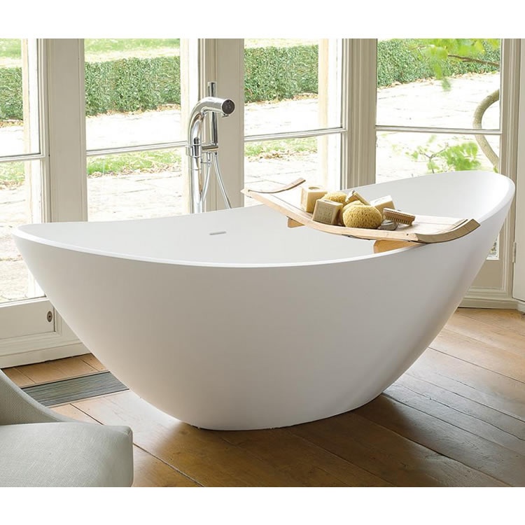 Waters Elements Breeze 1720mm Freestanding Bath | Sanctuary Bathrooms