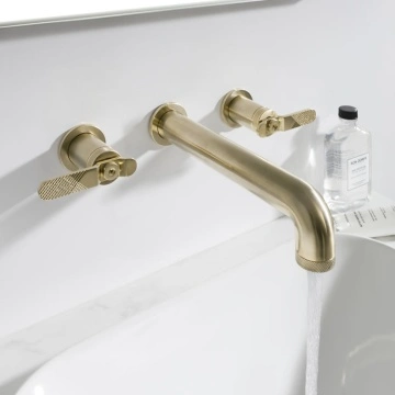 Crosswater Brushed Brass Cloakroom Suite - CWBUNDLE27