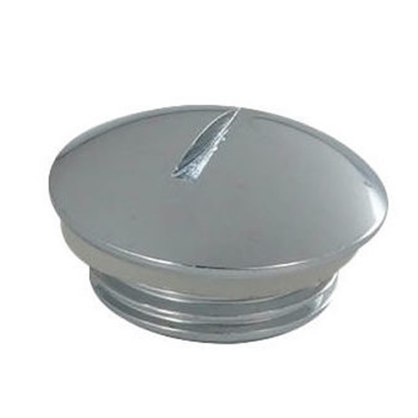 JTP Radiator Blanking Plug - Chrome