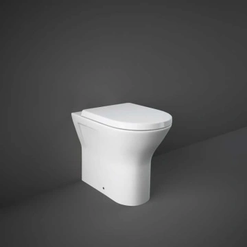 Form Rimless Short Projection Toilet & Soft Close Seat