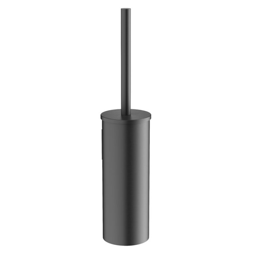 Product Cut out image of the Crosswater MPRO Slate Toilet Brush Holder