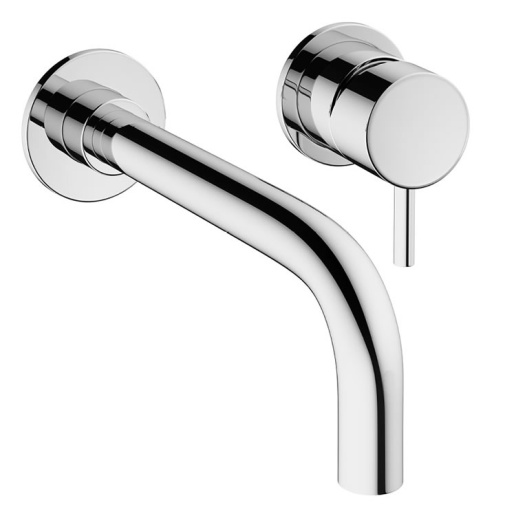 Crosswater MPRO Chrome Basin 2 Hole Set - PRO120WNC | Sanctuary Bathrooms