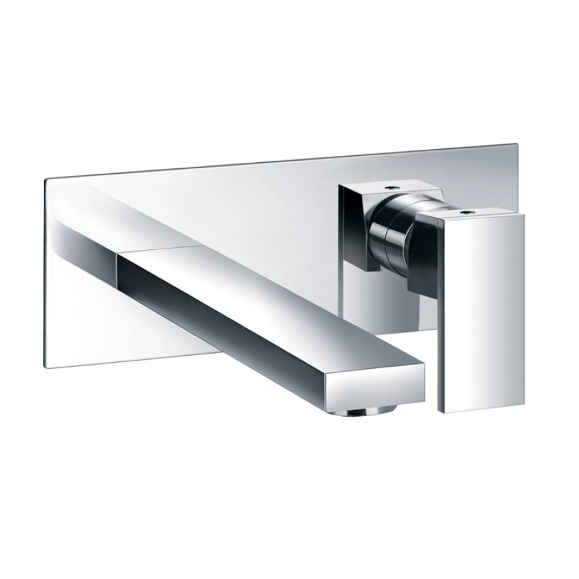 JTP Athena Single Lever Wall Mounted Basin Mixer