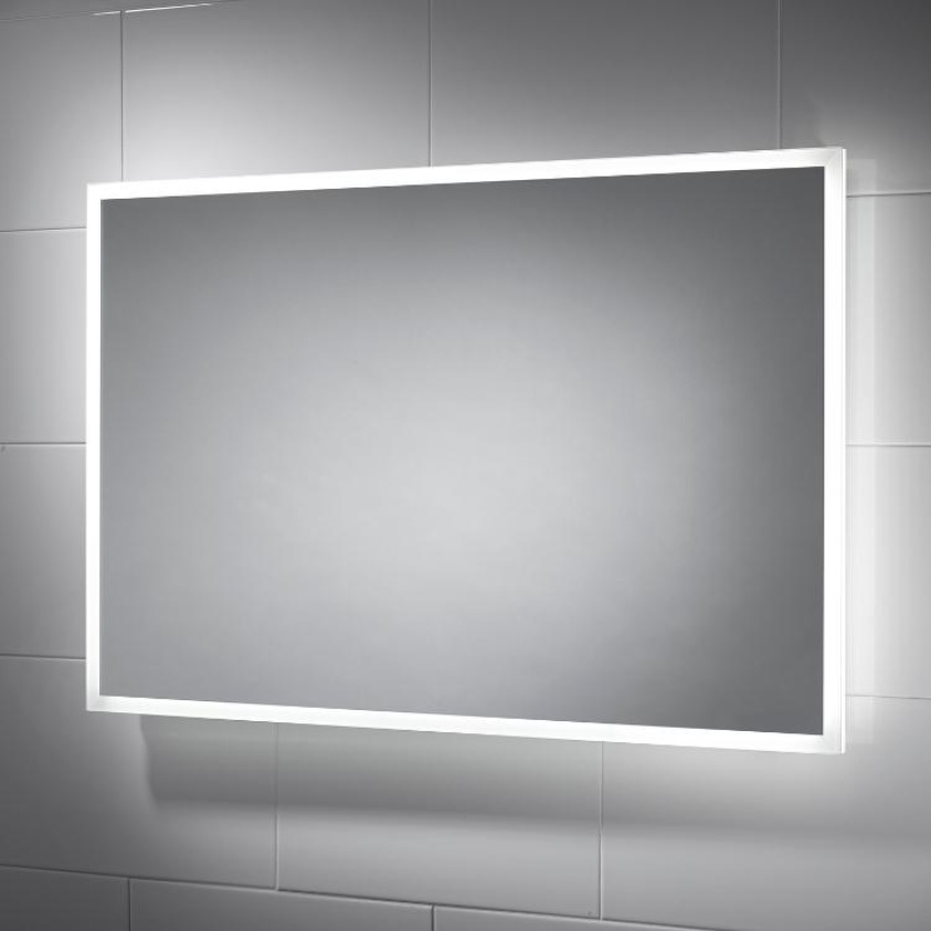 Close up product image of Sensio Glimmer Pro Colour Change LED Mirror SE30736P0 in landscape