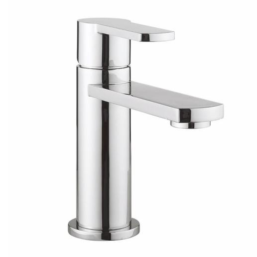 Crosswater Wisp Basin Monobloc - WP110DNC | Sanctuary Bathrooms