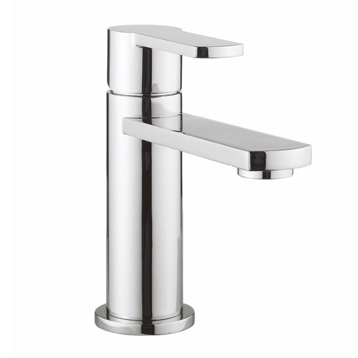 Crosswater Wisp Basin Monobloc - WP110DNC | Sanctuary Bathrooms