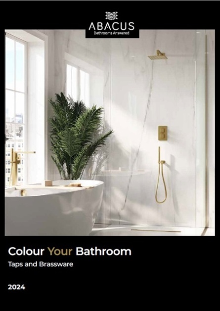 cut out photo of abacus colour your bathroom july 2024 brochure cover