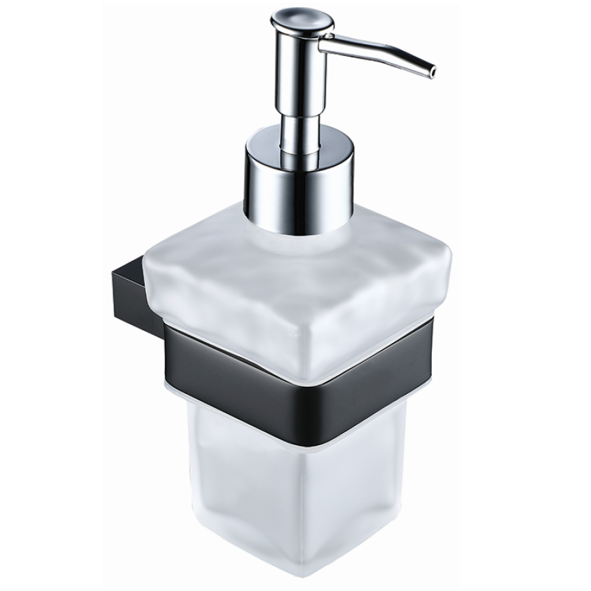 Image of The White Space Legend Black Soap Dispenser