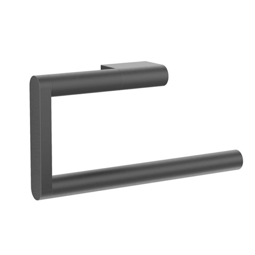 Product Cut out image of the Crosswater MPRO Slate Towel Ring