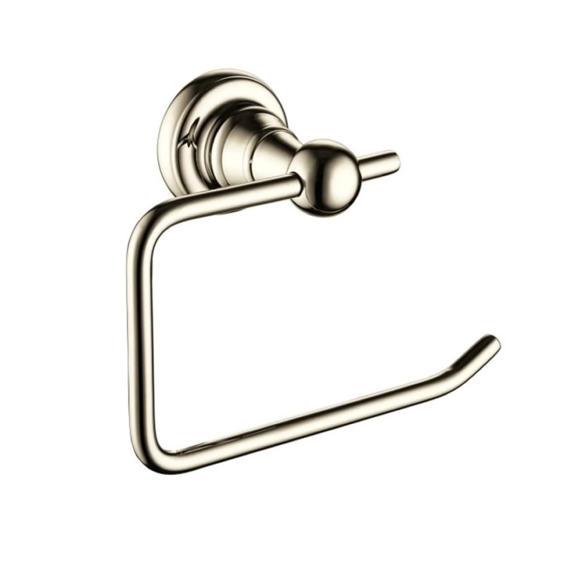 Photo of Heritage Holborn Vintage Gold Toilet Roll Holder