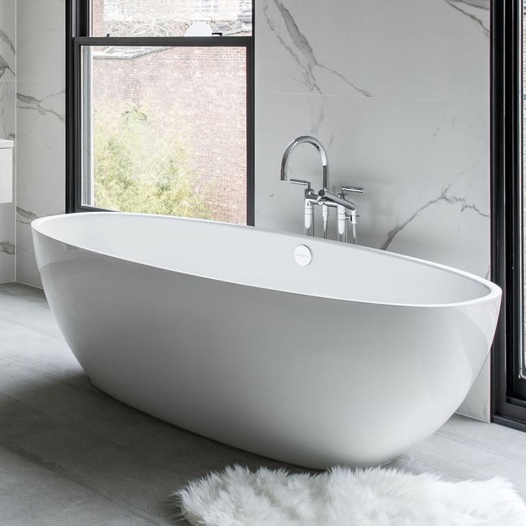 Victoria + Albert Barcelona Freestanding Bath | Sanctuary Bathrooms